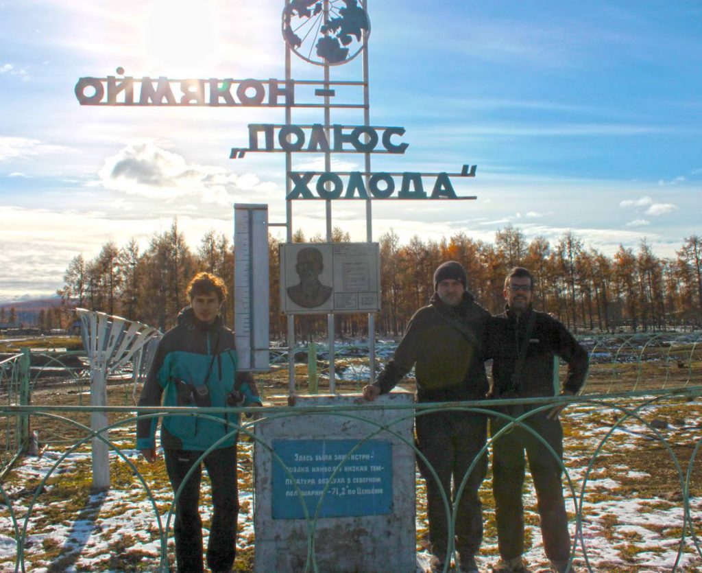 El lugar más frío del mundo: Oymyakon