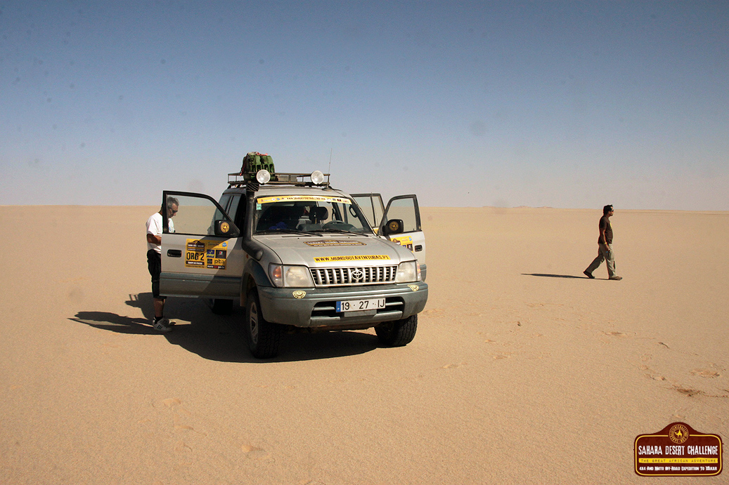 Sahara Desert Challenge