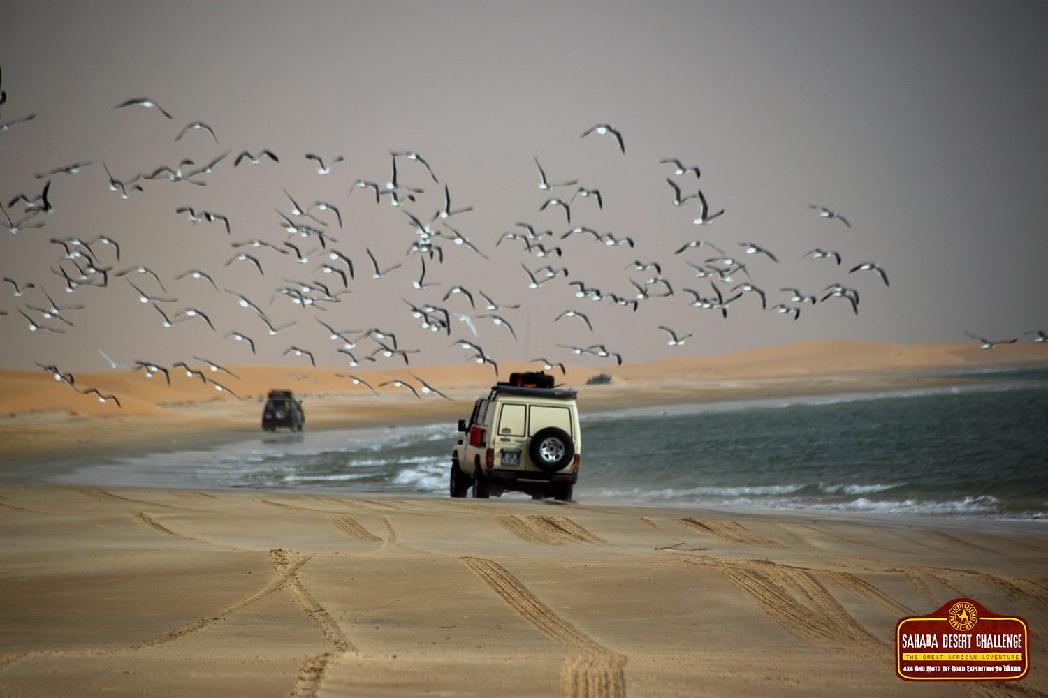 Offroad Playa De Mauritania
