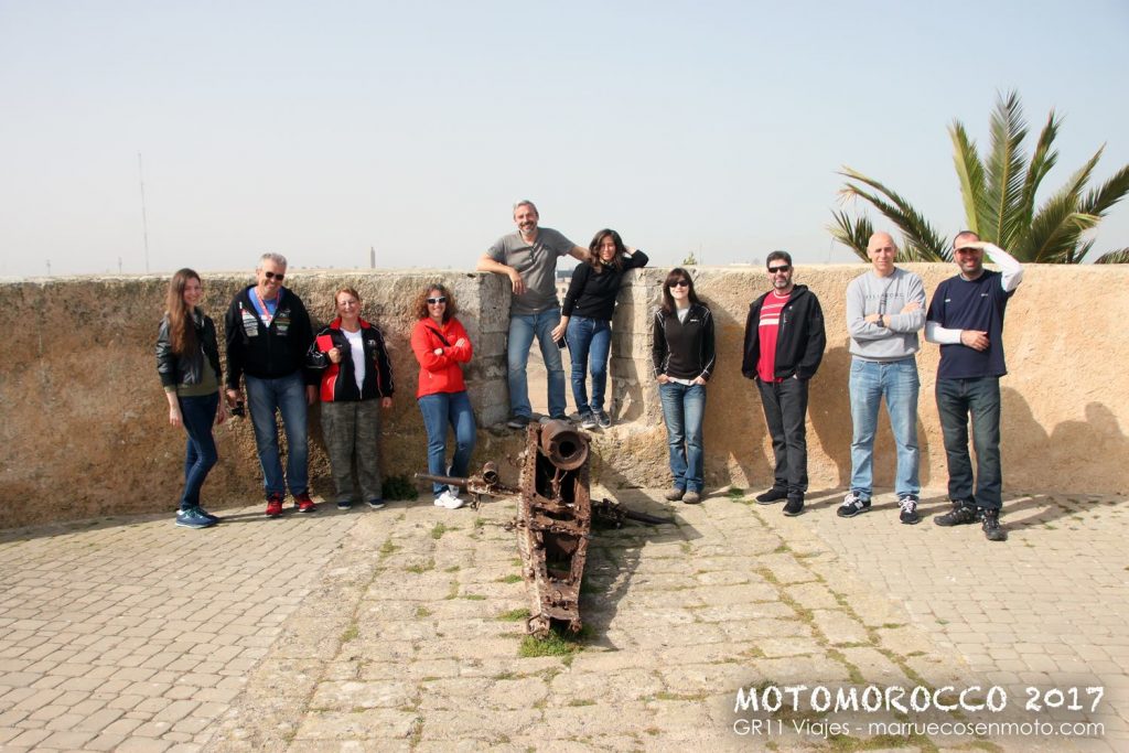 Viaje A Marruecos En Moto Costa Atlantica