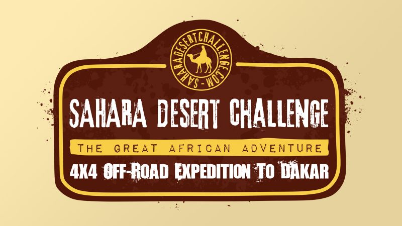 Sahara Desert Challenge Logo