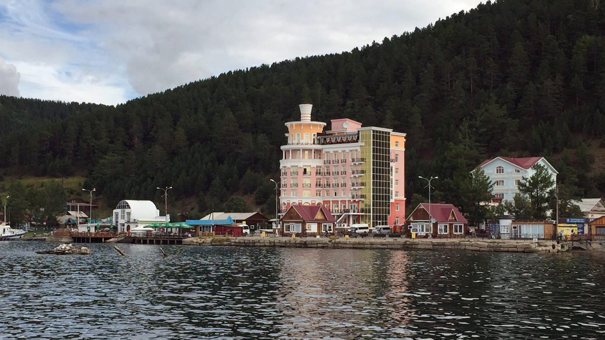 Listvyanka Lago Baikal 6