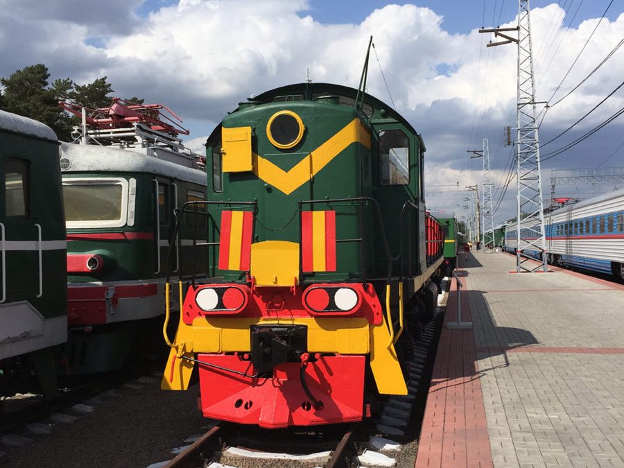 Museo Ferrocarril Novosibirsk 13