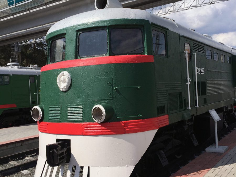 Museo Ferrocarril Novosibirsk 14
