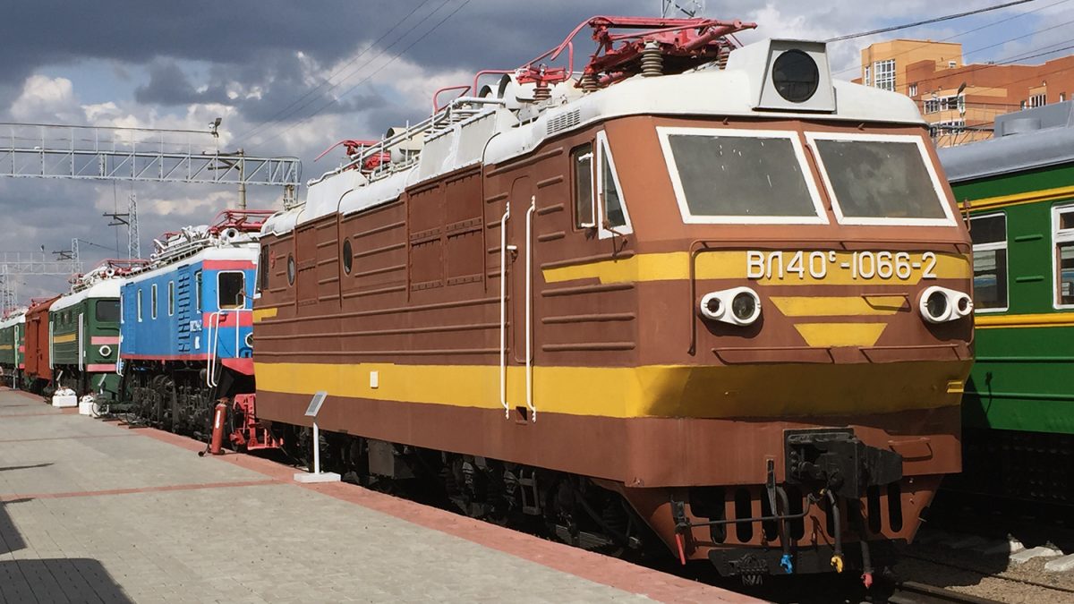 Museo Ferrocarril Novosibirsk 21