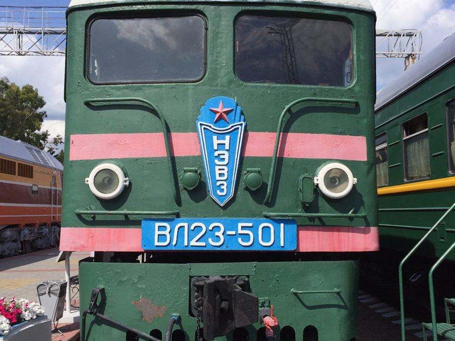 Museo Ferrocarril Novosibirsk 7