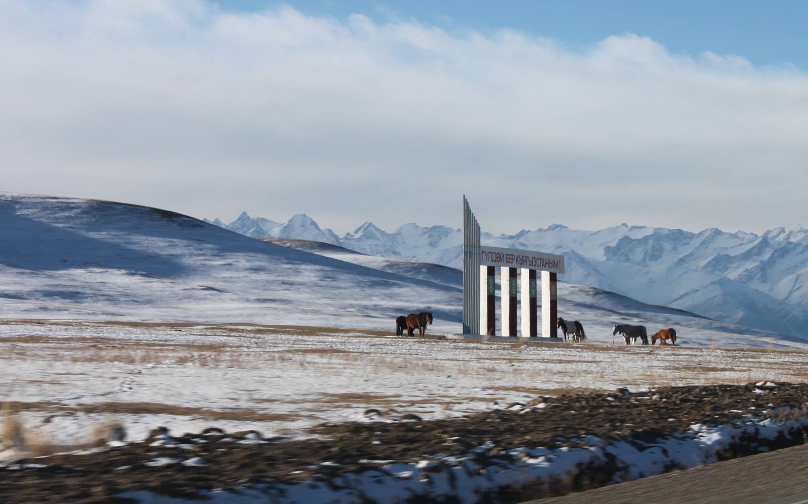 Viaje A Kirguistan En 4x4 Moto 029