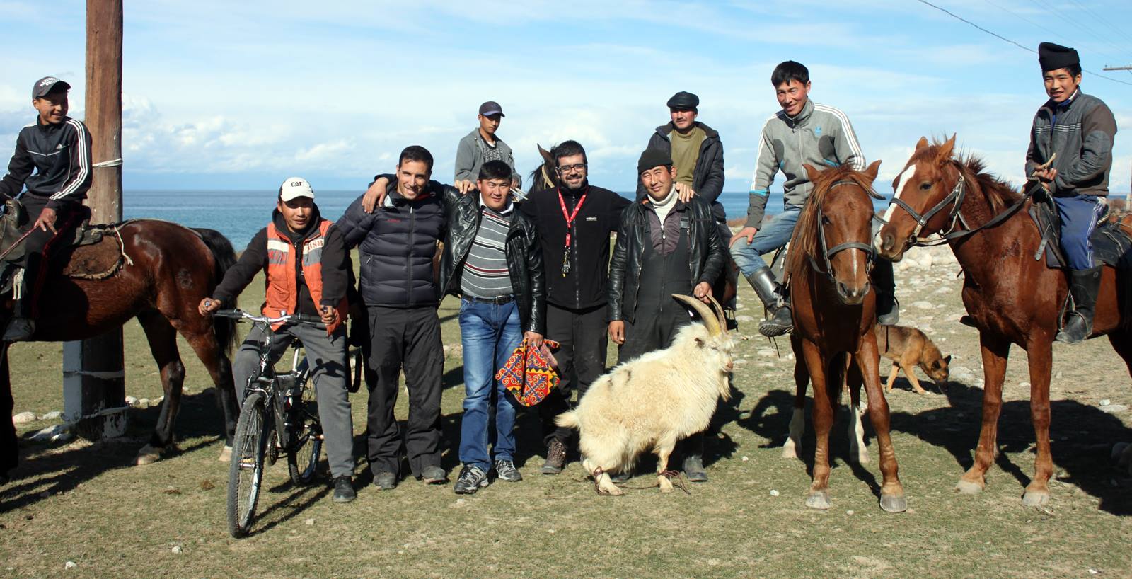 Viaje A Kirguistan En 4x4 Moto 031