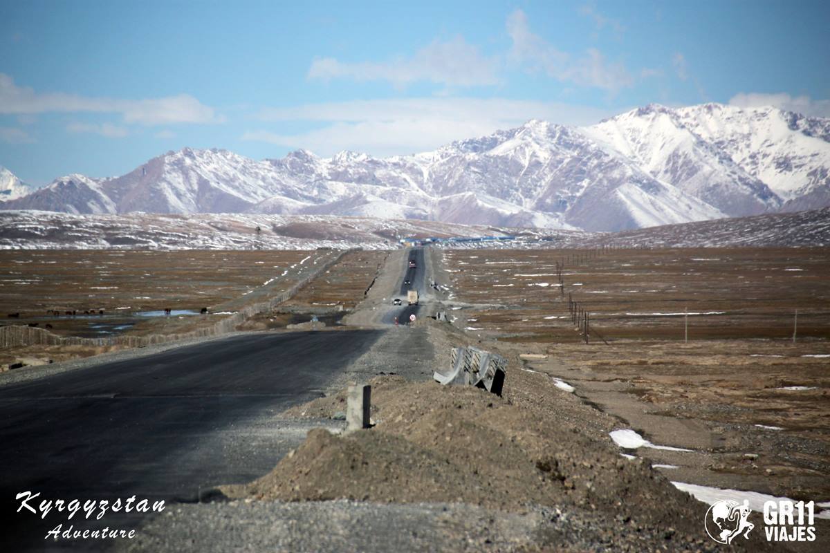 Viaje A Kirguistan En 4x4 Moto 058