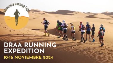 Draa Running Expedition 2024