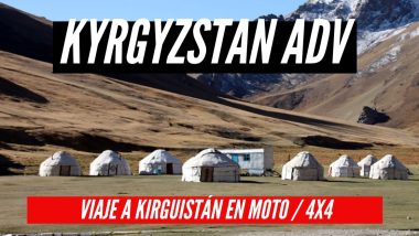Kirguistán En Moto 4x4