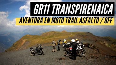 Transpirenaica En Moto Trail Gr11 Viajes