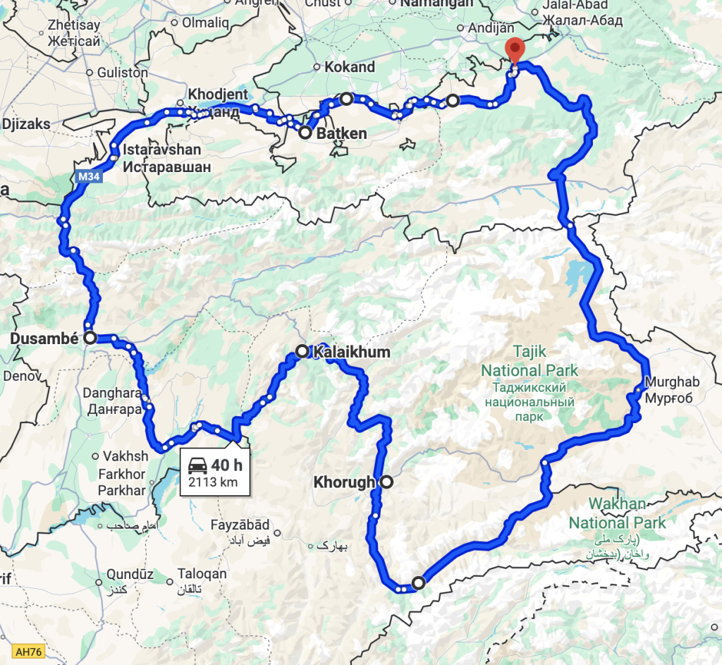 Pamir Highway Gr11 Viajes Eleven Riders