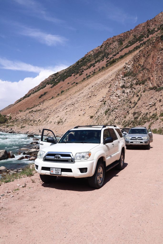 Kirguistan En 4x4 4223