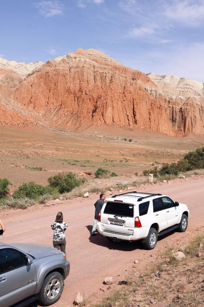 Kirguistan En 4x4 4227