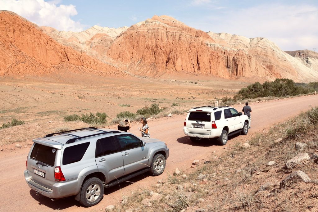 Kirguistan En 4x4 4228