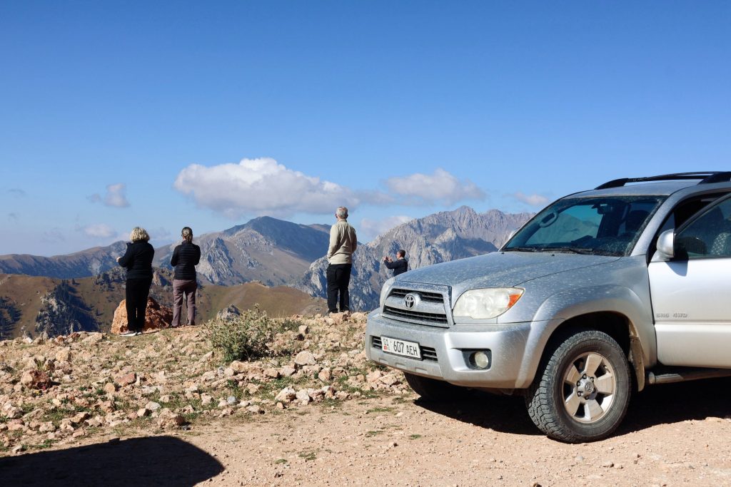 Kirguistan En 4x4 4231