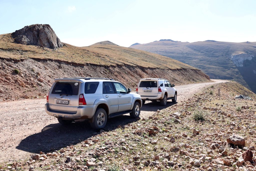 Kirguistan En 4x4 4234