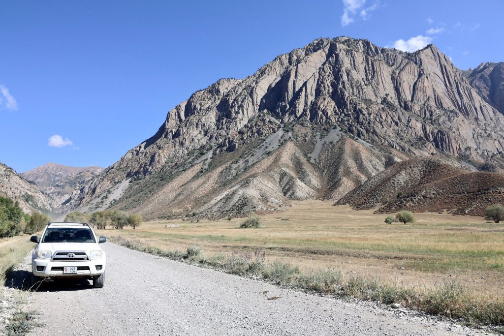 Kirguistan En 4x4 4237