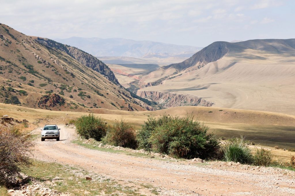 Kirguistan En 4x4 4251