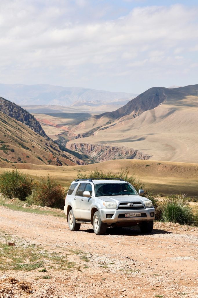 Kirguistan En 4x4 4252