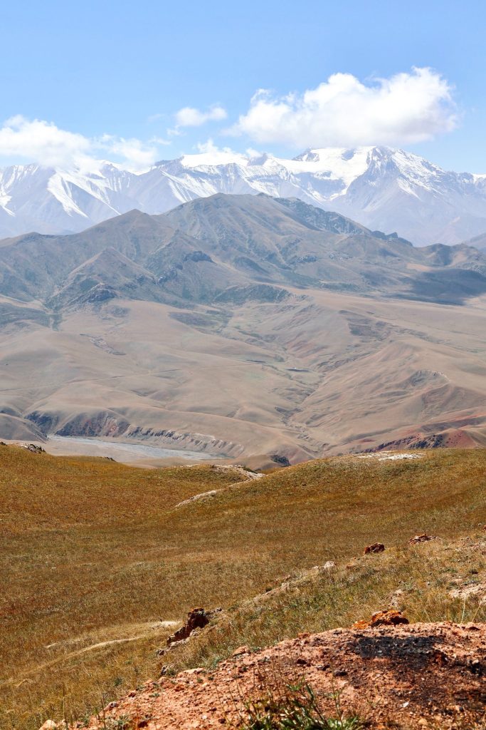 Kirguistan En 4x4 4255