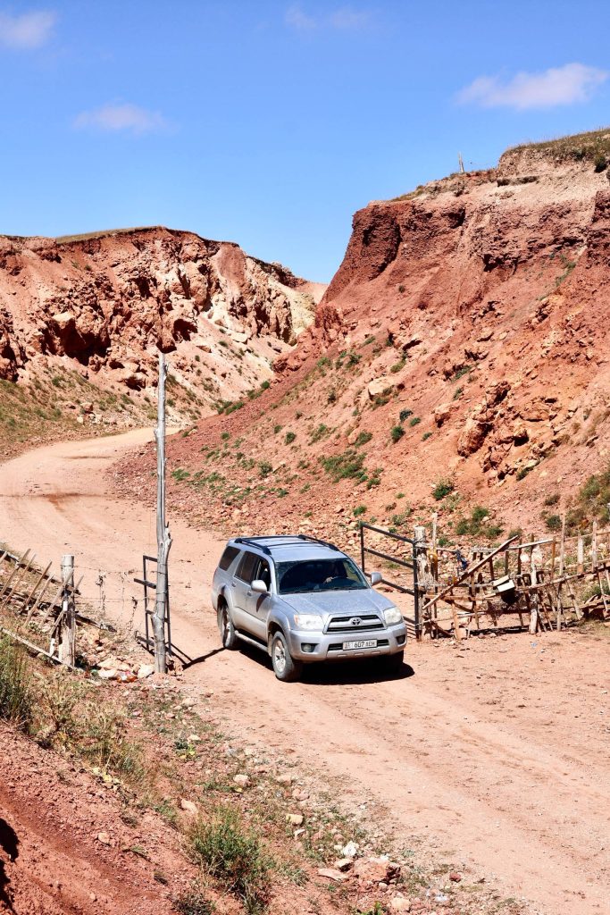 Kirguistan En 4x4 4265