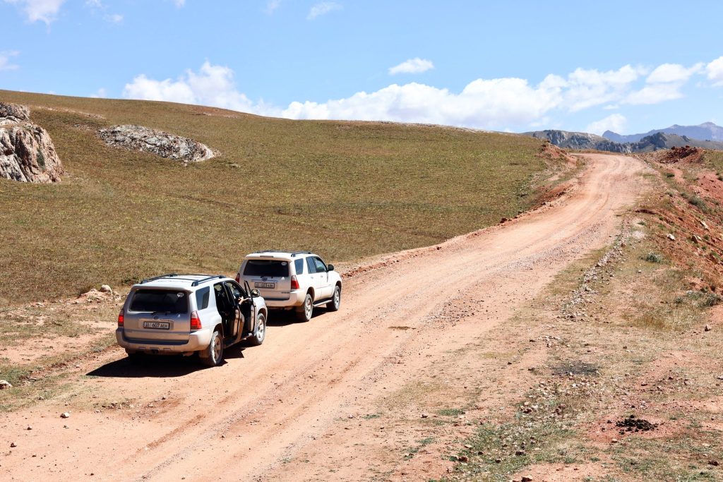 Kirguistan En 4x4 4267