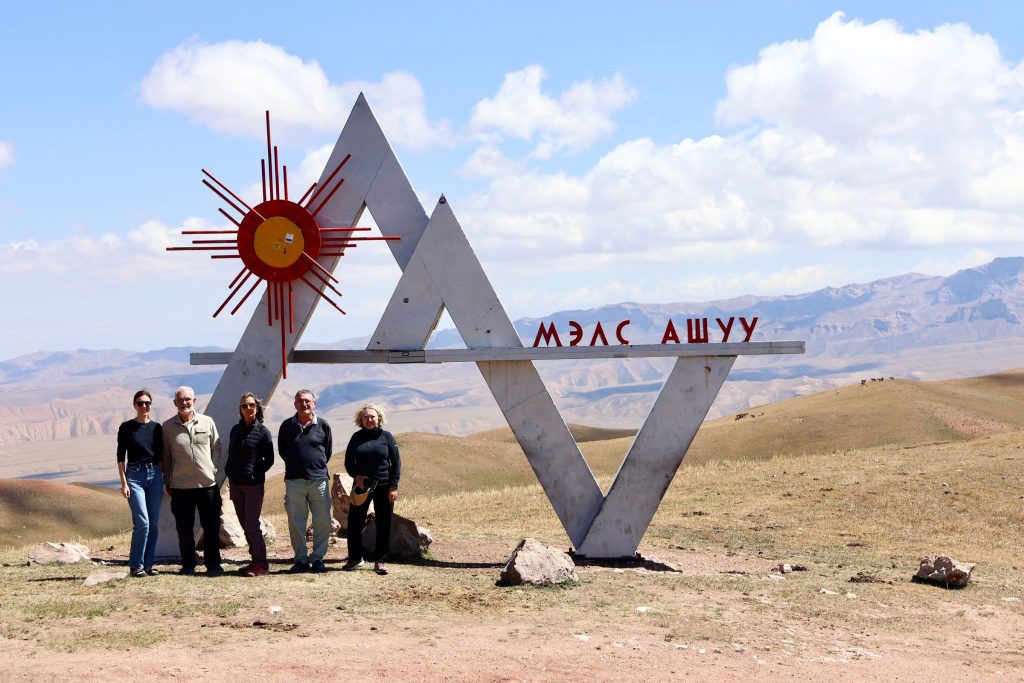 Kirguistan En 4x4 4275