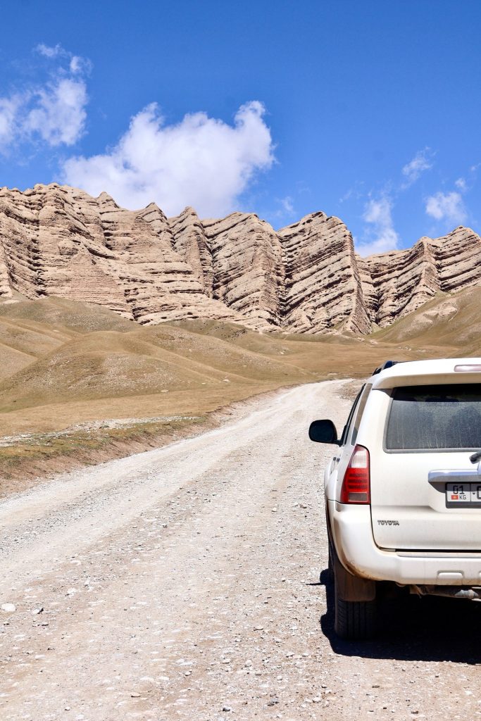 Kirguistan En 4x4 4285