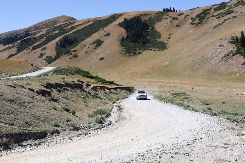 Kirguistan En 4x4 4296