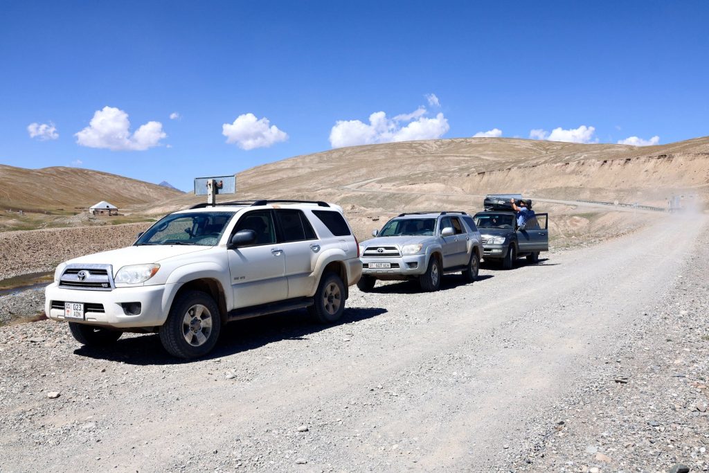Kirguistan En 4x4 4309
