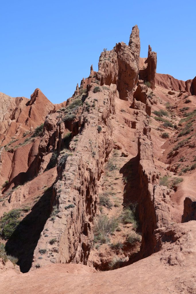 Kirguistan En 4x4 4330