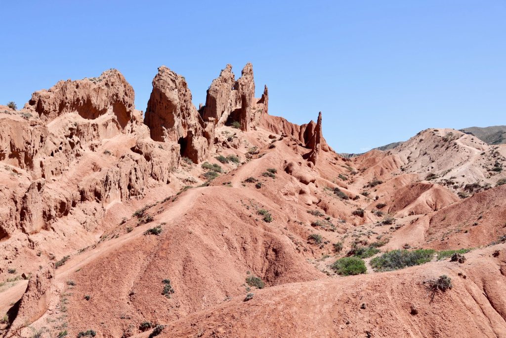 Kirguistan En 4x4 4334