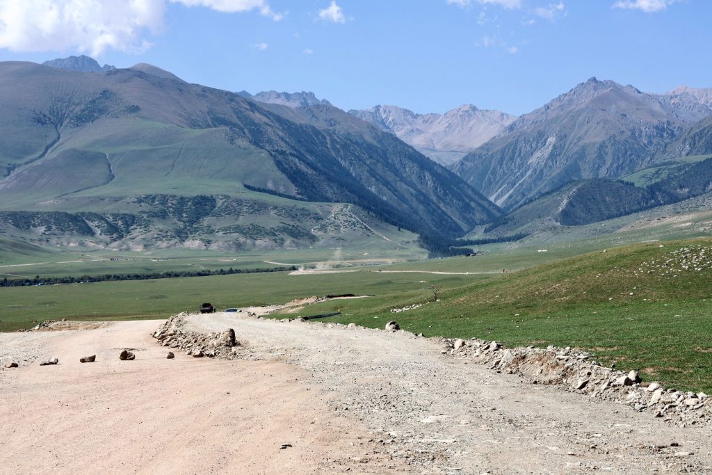 Kirguistan En 4x4 4346