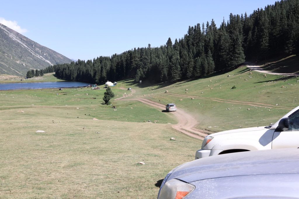 Kirguistan En 4x4 4350